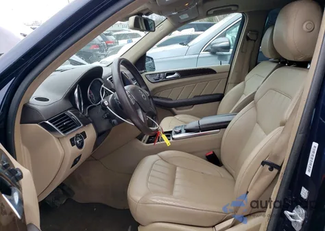 2015 Mercedes-Benz Gl 450 4Matic z USA, uszkodzony, nr VIN 4JGDF6EE9FA498043